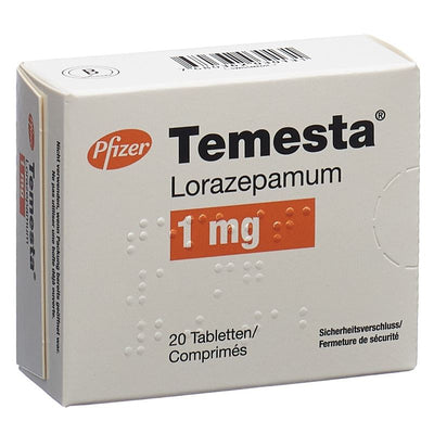Kauf lorazepam generika
