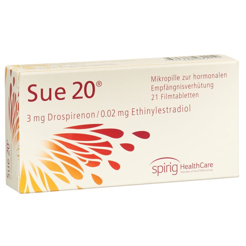 SUE 20 Filmtabl 21 Stk