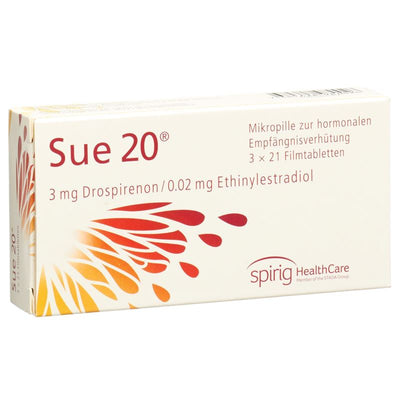 SUE 20 Filmtabl 3 x 21 Stk