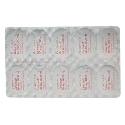 GALVUMET Filmtabl 50/1000 mg 180 Stk - CONTENTBACK