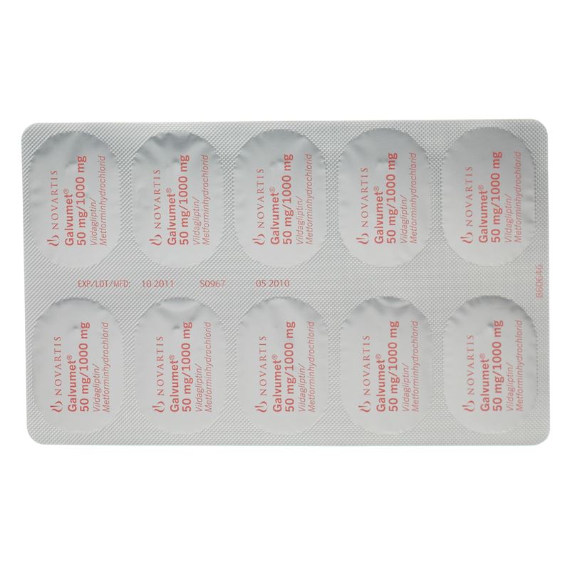 GALVUMET Filmtabl 50/1000 mg 180 Stk - CONTENTBACK