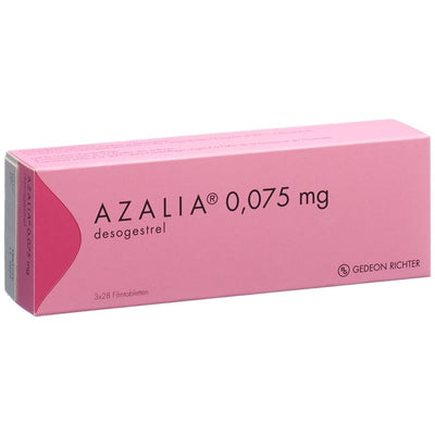 AZALIA Filmtabl 0.075 mg 3 x 28 Stk