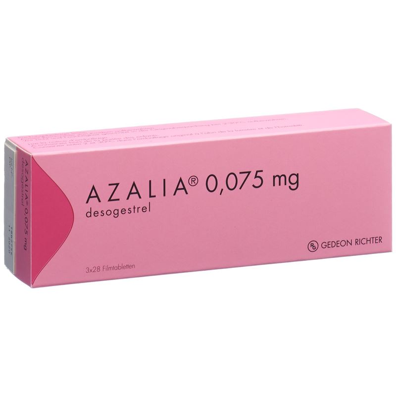 AZALIA Filmtabl 0.075 mg 3 x 28 Stk