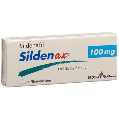 SILDENAX Filmtabl 100 mg 4 Stk