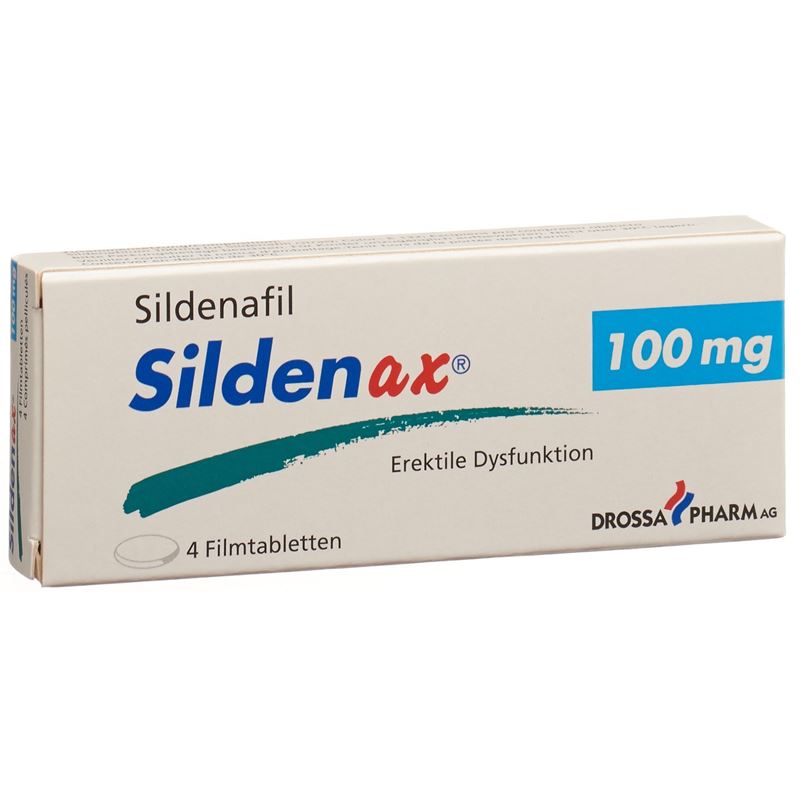 SILDENAX Filmtabl 100 mg 4 Stk