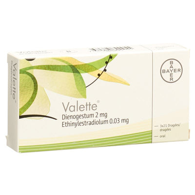 VALETTE Drag 3 x 21 Stk