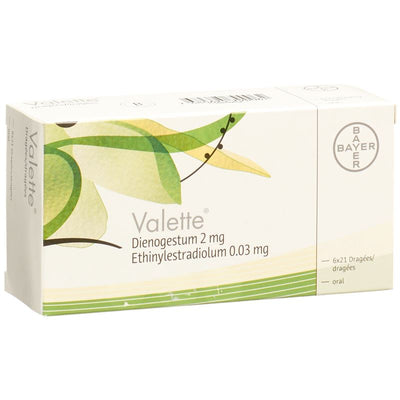 VALETTE Drag 6 x 21 Stk