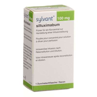 SYLVANT Trockensub 100 mg Durchstf