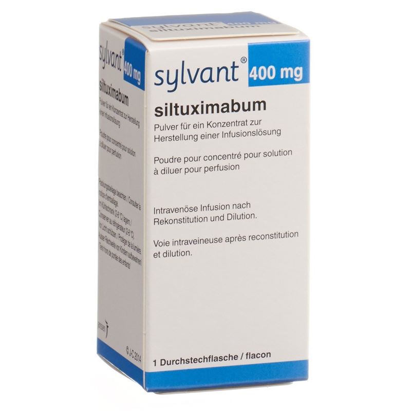 SYLVANT Trockensub 400 mg Durchstf