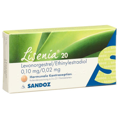 LISENIA 20 Filmtabl 3 x 21 Stk