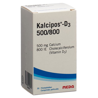 KALCIPOS-D3 Filmtabl 500/800 Ds 30 Stk