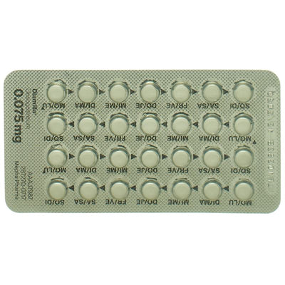 DIAMILLA Filmtabl 0.075 mg 3 x 28 Stk