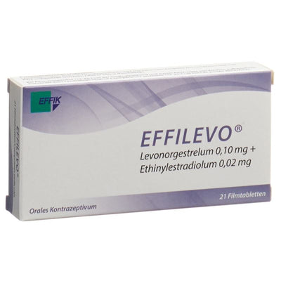 EFFILEVO Filmtabl 0.10 mg/ 0.02 mg 21 Stk