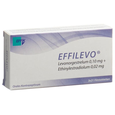 EFFILEVO Filmtabl 0.10 mg/ 0.02 mg 3 x 21 Stk