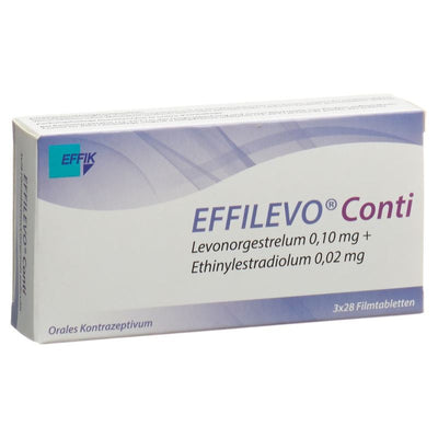 EFFILEVO Conti Filmtabl 3 x 28 Stk