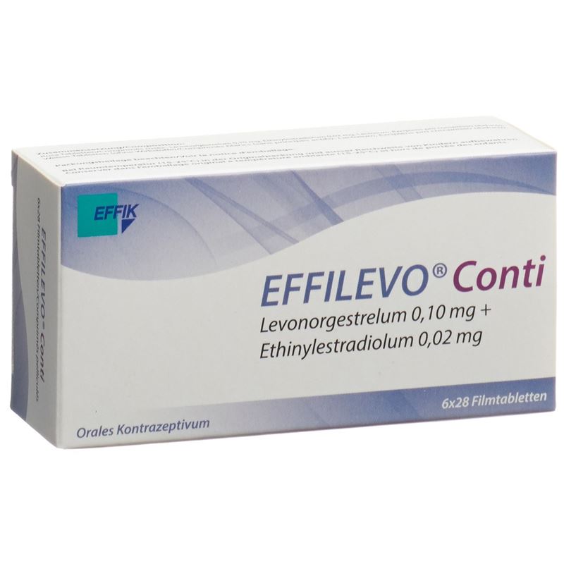 EFFILEVO Conti Filmtabl 6 x 28 Stk