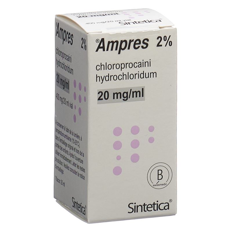 AMPRES Inj Lös 20 mg/ml Durchstf 20 ml