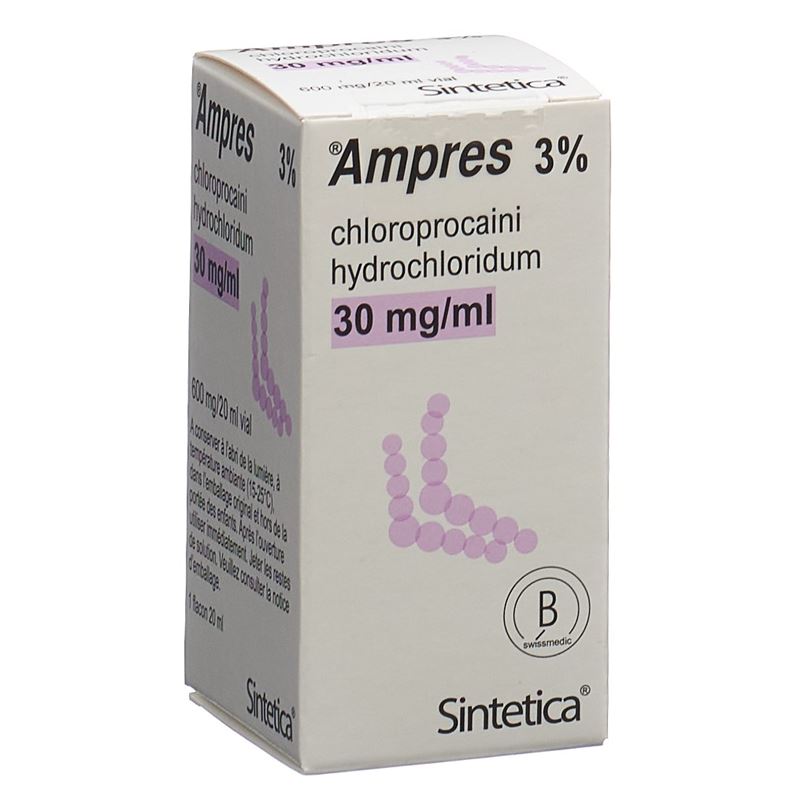 AMPRES Inj Lös 30 mg/ml Durchstf 20 ml