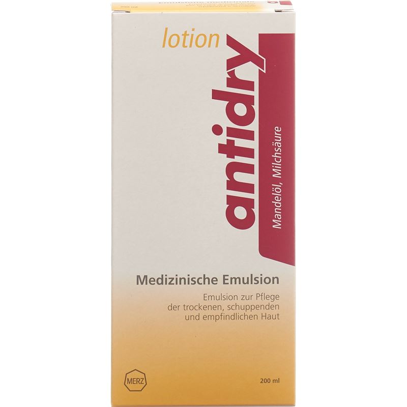 ANTIDRY Lotion Emulsion 200 ml - PICFRONTTOP