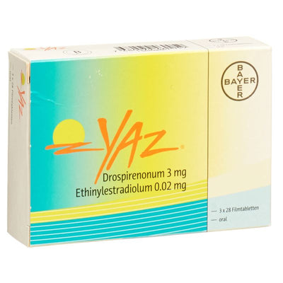 YAZ Filmtabl 3 x 28 Stk