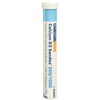 CALCIUM D3 Sandoz Kautabl 500/1000 120 Stk - CONTENTFRONT