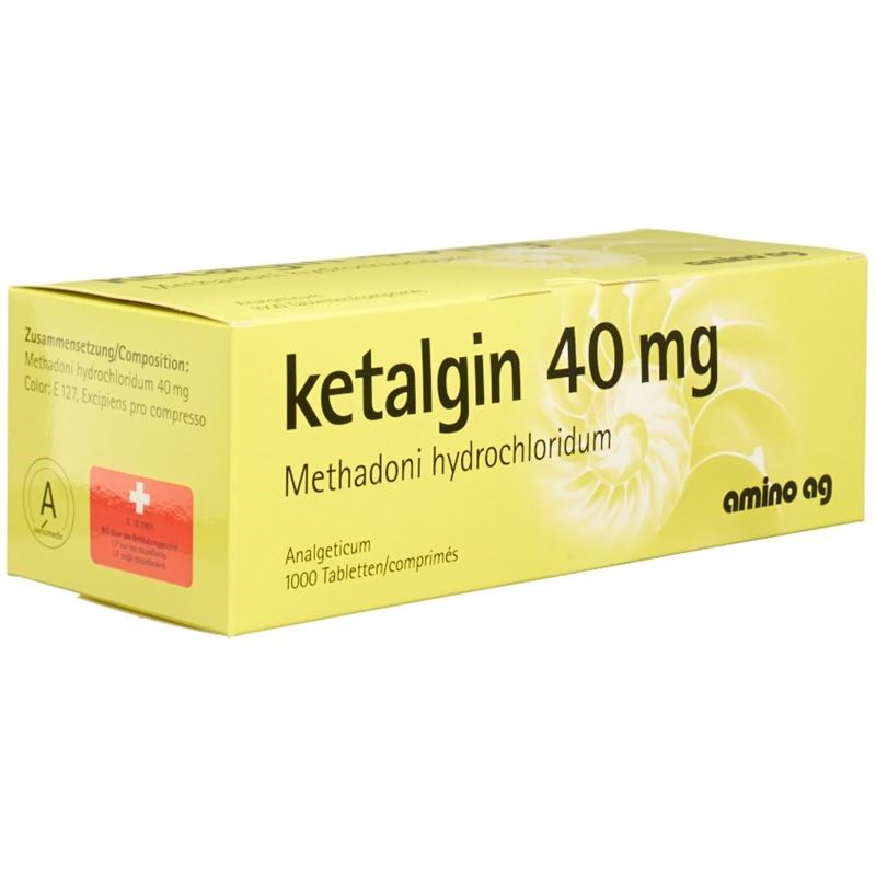 KETALGIN Tabl 40 mg 1000 Stk