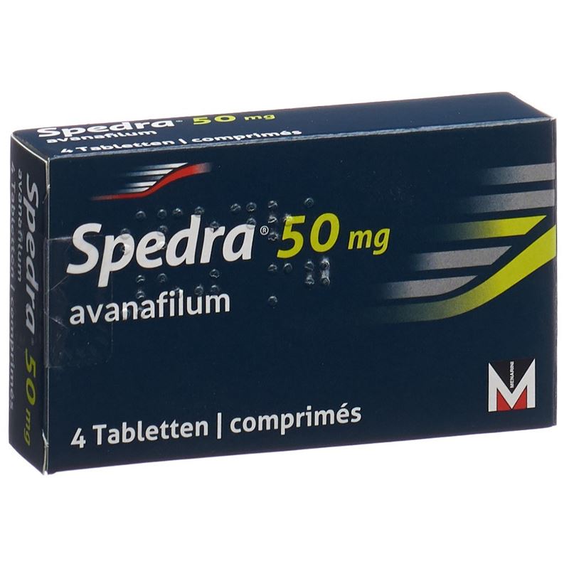 SPEDRA Tabl 50 mg 4 Stk