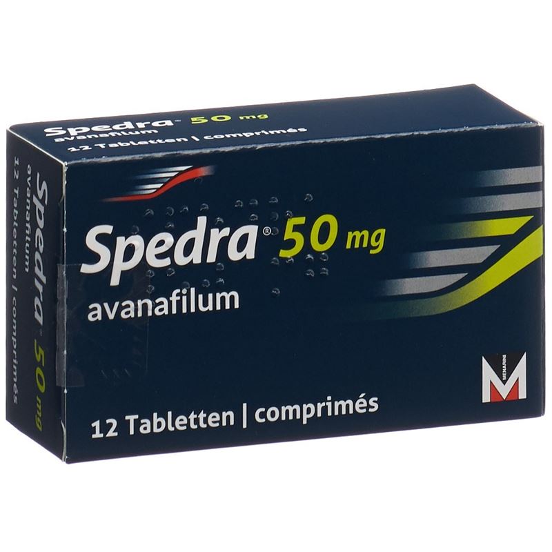 SPEDRA Tabl 50 mg 12 Stk