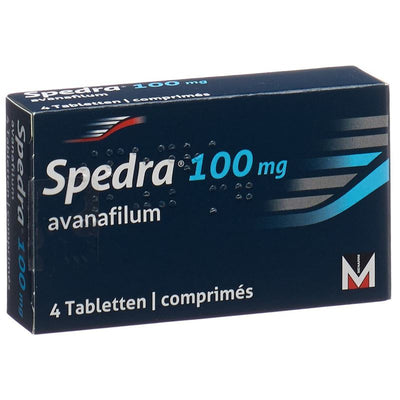 SPEDRA Tabl 100 mg 4 Stk