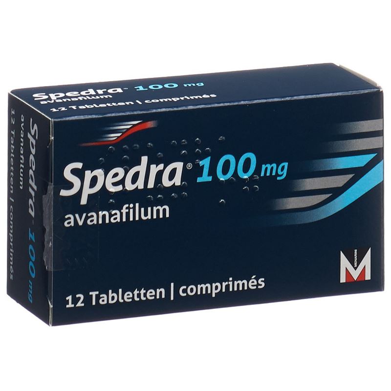 SPEDRA Tabl 100 mg 12 Stk