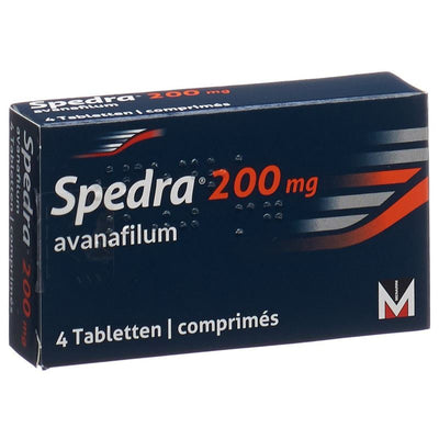 SPEDRA Tabl 200 mg 4 Stk