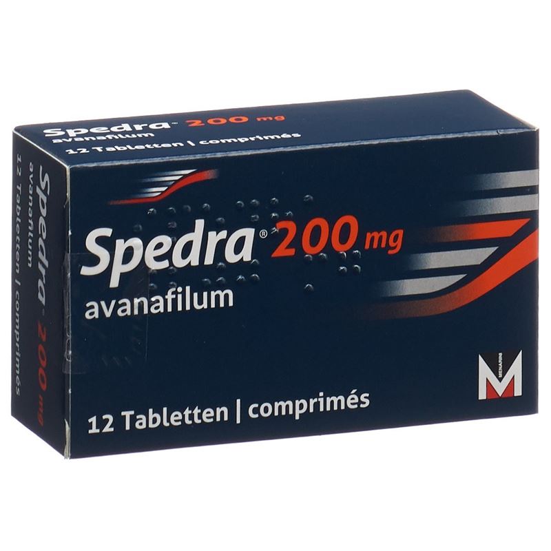 SPEDRA Tabl 200 mg 12 Stk