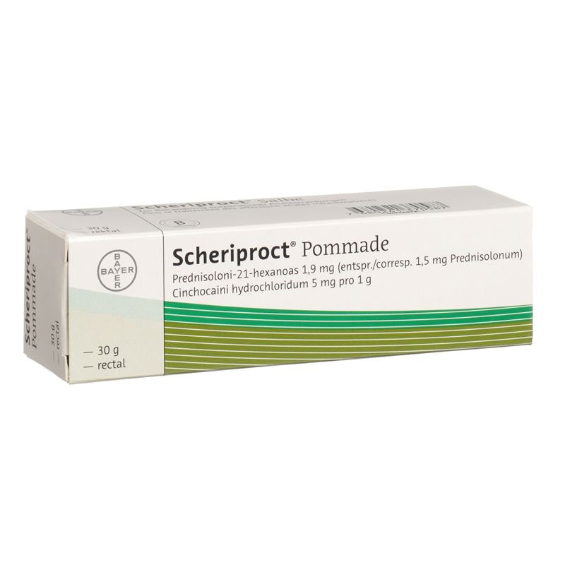 SCHERIPROCT Salbe Tb 30 g