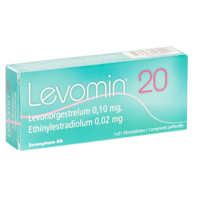 LEVOMIN 20 Filmtabl 21 Stk