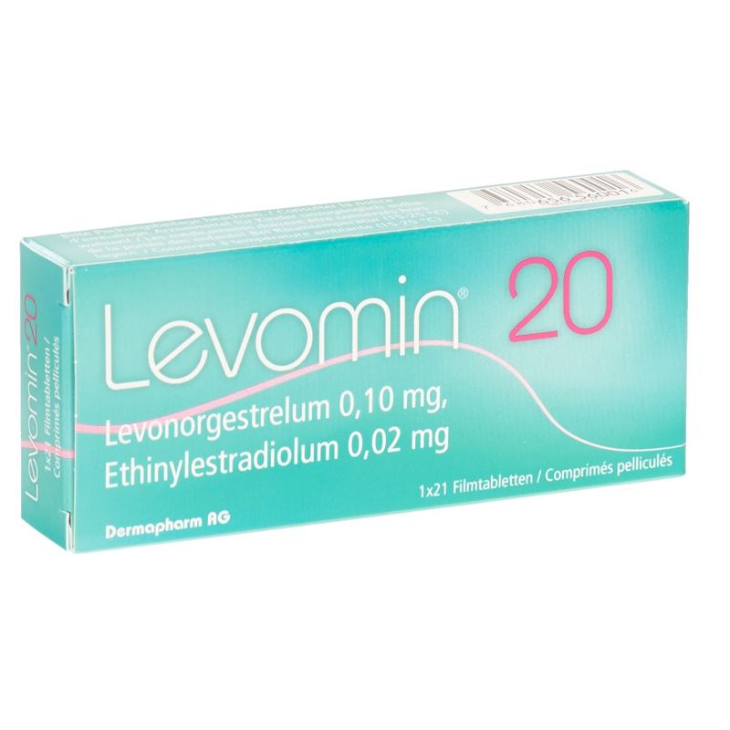 LEVOMIN 20 Filmtabl 21 Stk