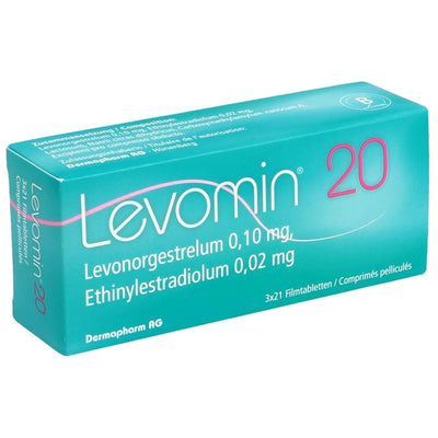 LEVOMIN 20 Filmtabl 3 x 21 Stk