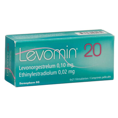 LEVOMIN 20 Filmtabl 6 x 21 Stk