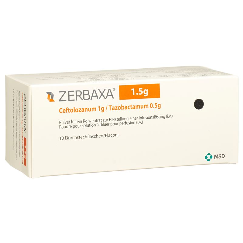 ZERBAXA Trockensub 1.5 g Durchstf 10 Stk