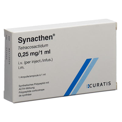 SYNACTHEN 0.25 mg/ml i.m./i.v. Amp 1 ml