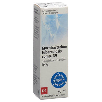 SPENGLERSAN Mycobacter tuber comp D 9 Spray 20 ml