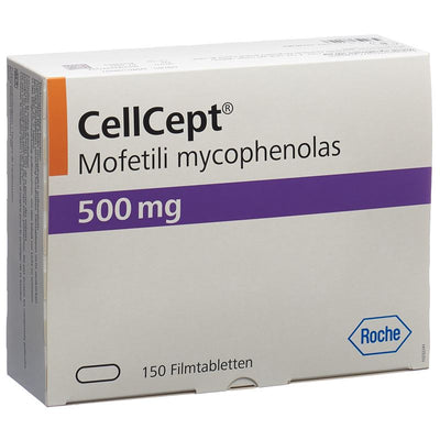 CELLCEPT Filmtabl 500 mg 150 Stk