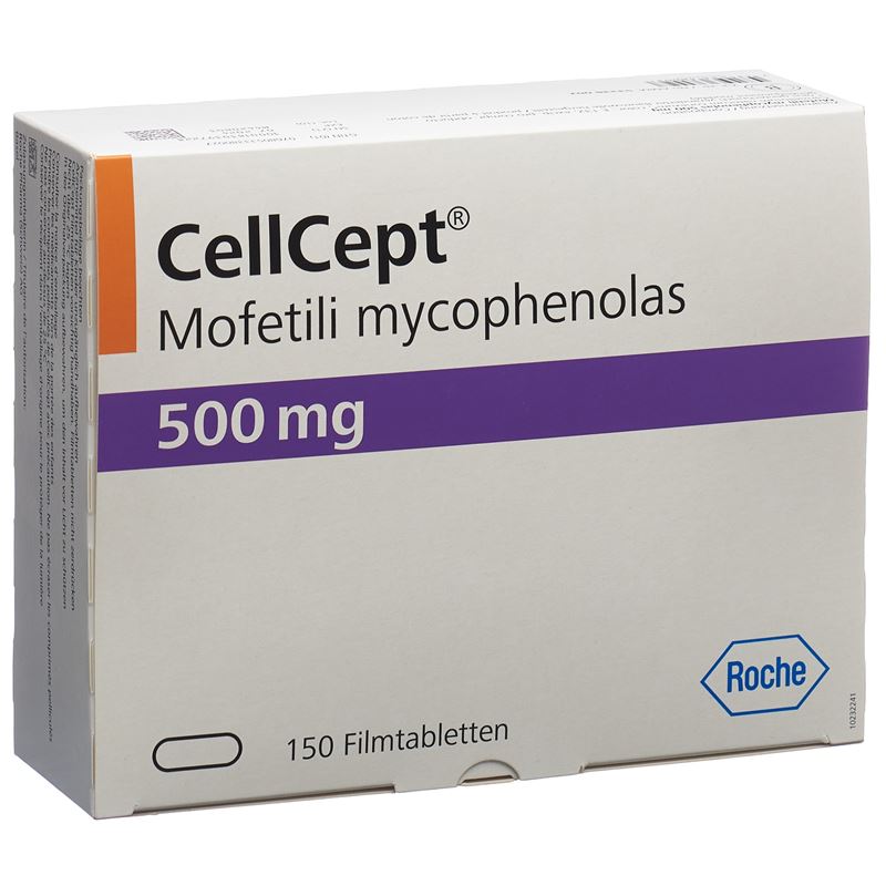 CELLCEPT Filmtabl 500 mg 150 Stk