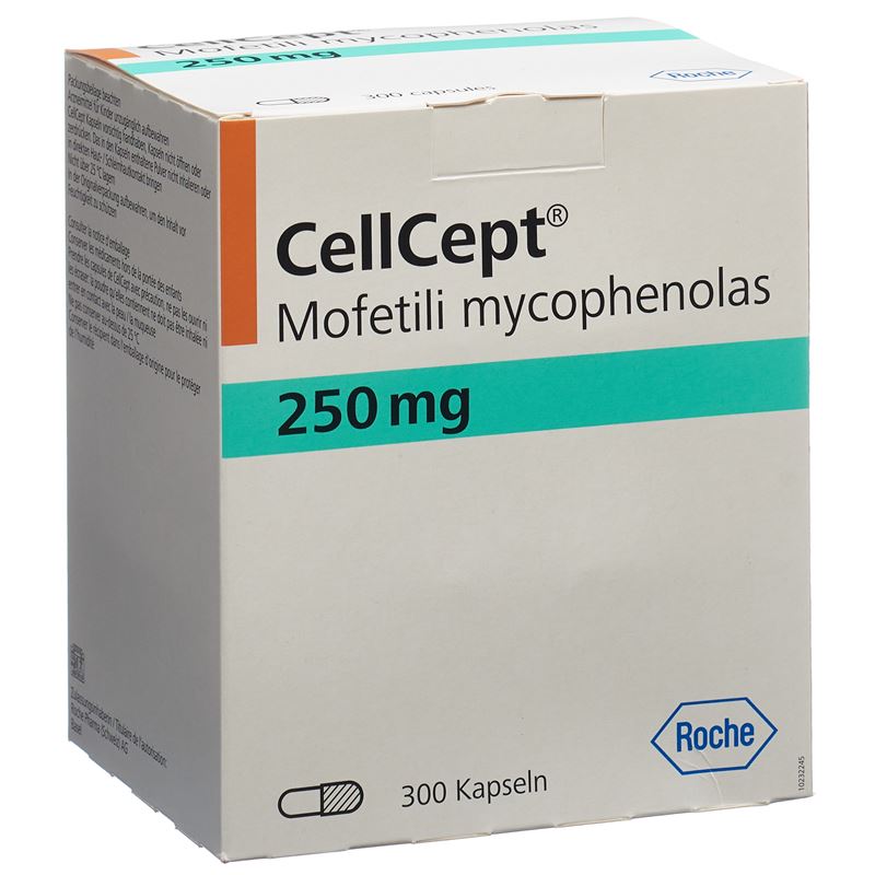 CELLCEPT Kaps 250 mg 300 Stk