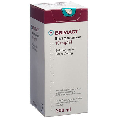 BRIVIACT 10 mg/ml Lösung zum Einnehmen 300 ml