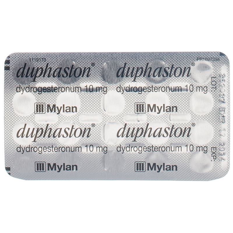 DUPHASTON Filmtabl 10 mg 40 Stk - CONTENTBACK