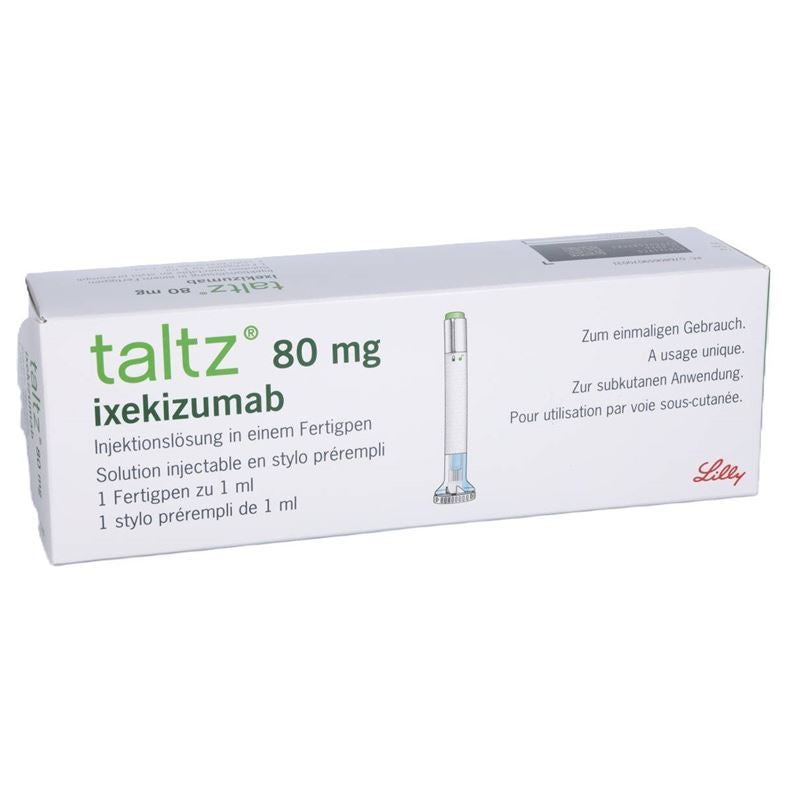 TALTZ Inj Lös 80 mg/ml Fertigpen