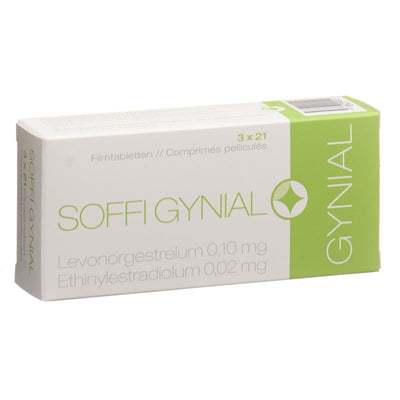 SOFFI GYNIAL Filmtabl 3 x 21 Stk