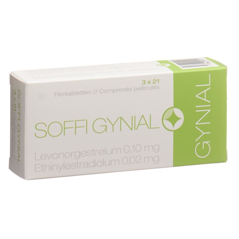 SOFFI GYNIAL Filmtabl 3 x 21 Stk