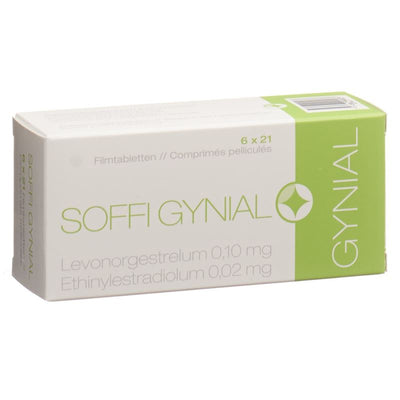 SOFFI GYNIAL Filmtabl 6 x 21 Stk