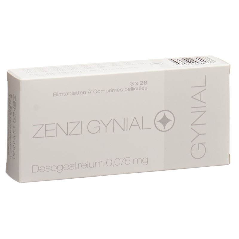 ZENZI Gynial Filmtabl 0.075 mg 3 x 28 Stk